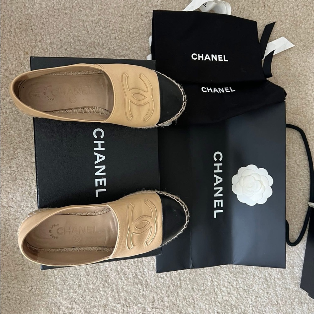 Chanel Espadrilles (size 5)